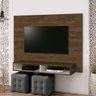 Painel Tv 46 Polegadas Fox New Nogal/Off White EDN - 1