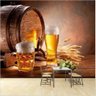 Adesivo Painel Decoração Parede Cerveja Churrasco Bar Mod58 - 1