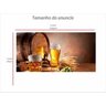 Adesivo Painel Decoração Parede Cerveja Churrasco Bar Mod58 - 2