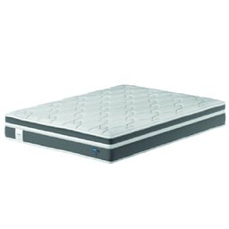 Colchão Casal PROBEL Molas Ensacadas Euro In Up 138x188x26cm Cinza / Branco Probel - 1