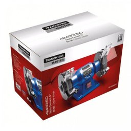 Moto Esmeril 5 Polegadas 150W Tramontina Bivolt - 3 Moto Esmeril 5 Polegadas 150W Tramontina Bivolt - 3
