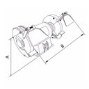 Ver imagem 2 de Moto Esmeril 5 Polegadas 150W Tramontina Bivolt