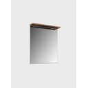 Ver imagem 4 de Gabinete para Banheiro com Cuba e Espelho com Led 80cm Mdf Freijo com Branco Paris - On Móveis