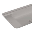 Ver imagem 4 de Cuba de Embutir Deca Slim 65x35 Retangular Soft Antracite + Válvula + Sifão