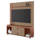 Ver imagem 1 de Home Estante Rack Maragogi para Tv até 65 Polegadas Freijo/fendi