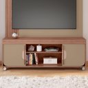 Ver imagem 3 de Home Estante Rack Maragogi para Tv até 65 Polegadas Freijo/fendi