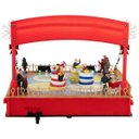 Ver imagem 4 de Enfeite Parque de Diversao Natal Natalino Led Cenario Musical Carrinho Giratorio Movimento Decoraçao