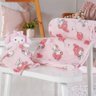 Manta com Naninha Coral Fleece Turma da Hello Kitty 75x100cm My Melody - 2