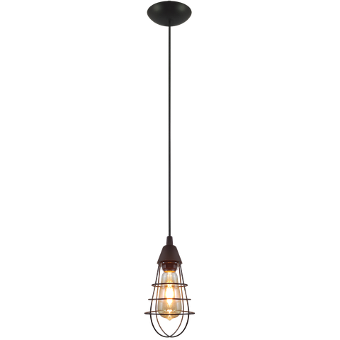 Pendente Aramado Lampshape Preto Sala Quarto Cozinha Banhei