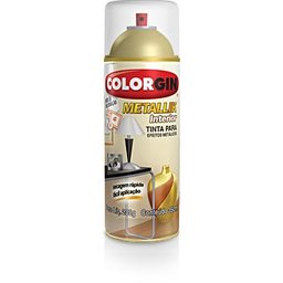 Colorgin Metallik Spray 350 ml Prata - 1
