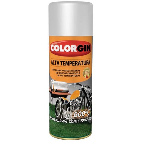 Colorgin Alta Temperatura Spray 300 ml Branco