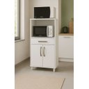 Ver imagem 1 de Balcão Multiuso Microondas e Forno Branco