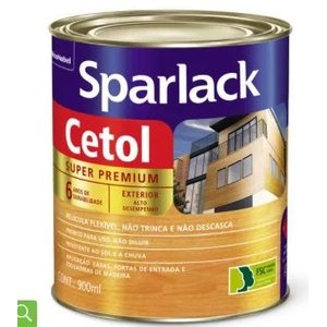 Sparlack Verniz Cetol Acetinado 0,9 litro Mogno