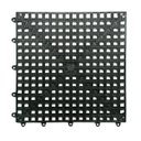 Ver imagem 1 de Piso Modular Acqua Kap 30cm X 30cm Kit 6 Peças Preto Kapazi