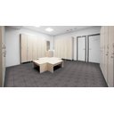 Ver imagem 2 de Piso Modular Acqua Kap 30cm X 30cm Kit 6 Peças Preto Kapazi