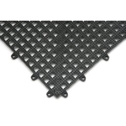 Piso Modular Acqua Kap 30cm X 30cm Kit 6 Peças Preto Kapazi - 3