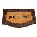 Ver imagem 1 de Capacho Fibra de Coco Welcome (45x75cm) Welcome