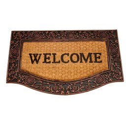 Capacho Fibra de Coco Welcome (45x75cm) Welcome - 1