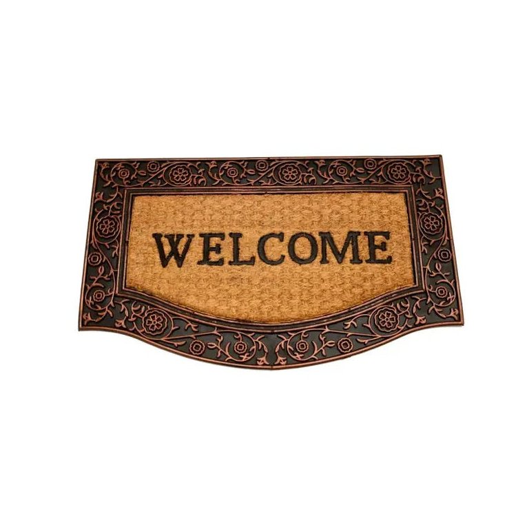 Capacho Fibra de Coco Welcome (45x75cm) Welcome