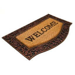 Capacho Fibra de Coco Welcome (45x75cm) Welcome - 2