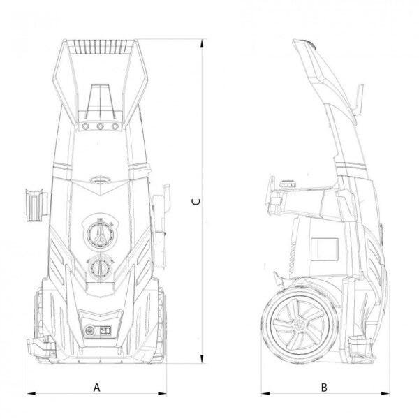 Lavadora de Alta Pressão Tramontina 2100W 127V - 3