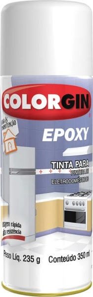 Colorgin Epóxi Spray 350 ml Branco - 1