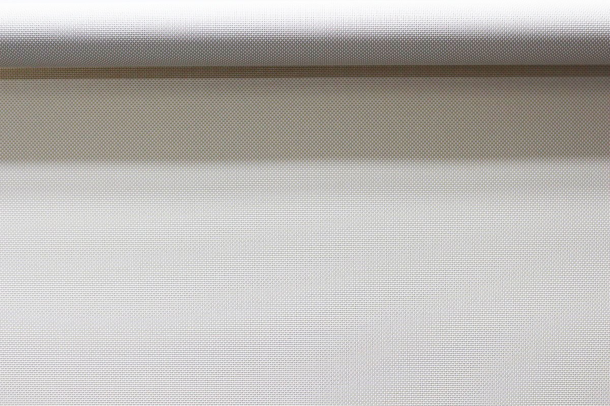 Persiana Rolo Translúcida Bege 160 (L) x 220 (A) cm Cortina Sunscreen Solar Off-White 1,60 X 2,20 - 7