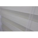 Ver imagem 5 de Persiana Rolo Duplo com Bandô Bege 160 (L) x 160 (A) Cortina Zebra Rainbow Double Vision 1,60 x 1,60