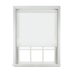 Persiana Rolo Blackout Branca 140 (L) x 220 (A) cm 100% Escuro Cortina Roller Blecaute 1,40 x 2,20m - 3
