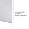 Persiana Rolo Blackout Branca 140 (L) x 220 (A) cm 100% Escuro Cortina Roller Blecaute 1,40 x 2,20m - 7