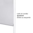 Ver imagem 7 de Persiana Rolo Blackout Branca 140 (L) x 220 (A) cm 100% Escuro Cortina Roller Blecaute 1,40 x 2,20m