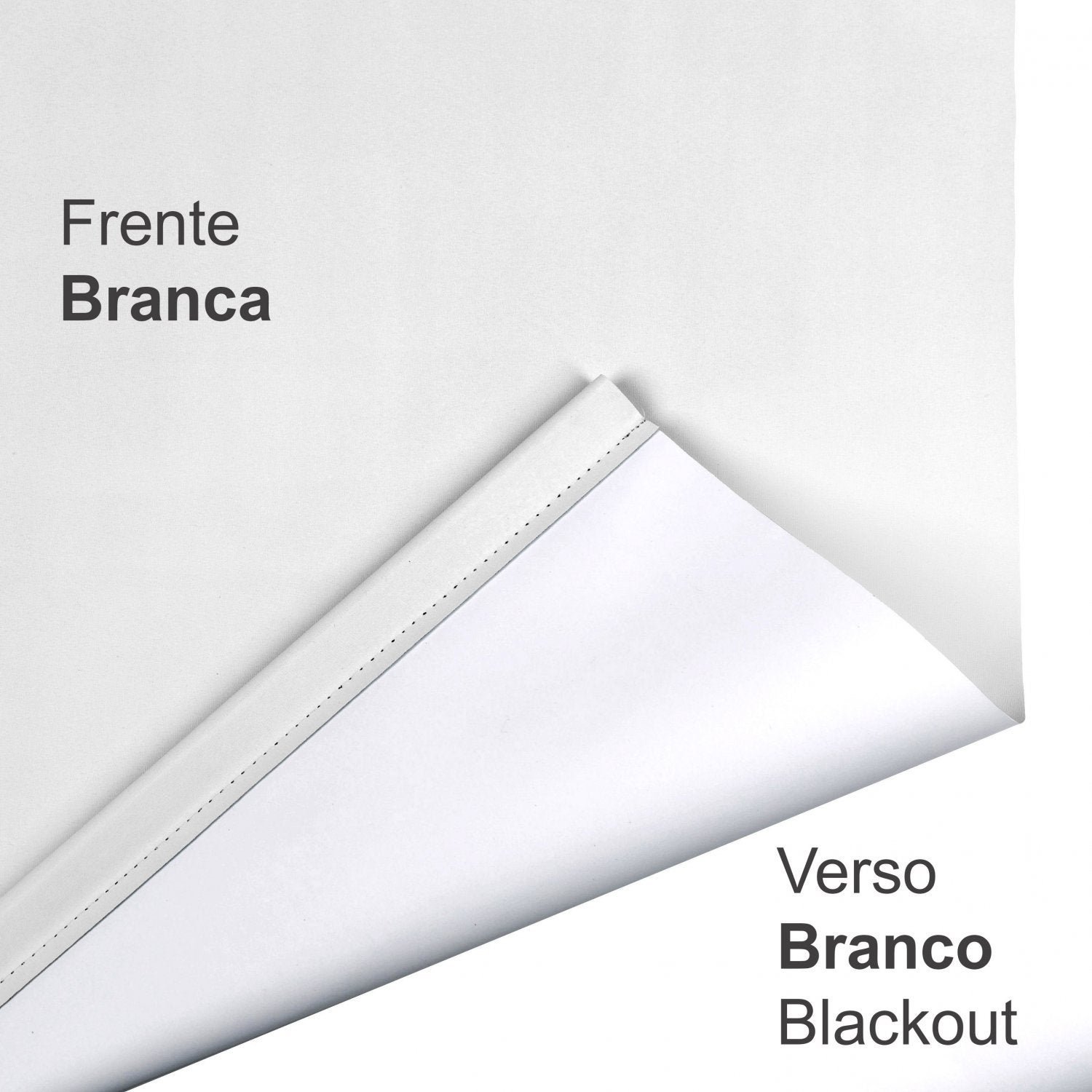 Persiana Rolo Blackout Branca 140 (L) x 220 (A) cm 100% Escuro Cortina Roller Blecaute 1,40 x 2,20m - 6