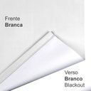 Ver imagem 6 de Persiana Rolo Blackout Branca 140 (L) x 220 (A) cm 100% Escuro Cortina Roller Blecaute 1,40 x 2,20m