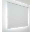 Ver imagem 5 de Persiana Rolo Blackout Branca 140 (L) x 220 (A) cm 100% Escuro Cortina Roller Blecaute 1,40 x 2,20m