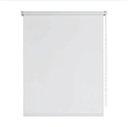 Ver imagem 1 de Persiana Rolo Blackout Branca 140 (L) x 220 (A) cm 100% Escuro Cortina Roller Blecaute 1,40 x 2,20m