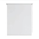 Ver imagem 1 de Persiana Rolo Blackout Branca 140 (L) x 220 (A) cm 100% Escuro Cortina Roller Blecaute 1,40 x 2,20m