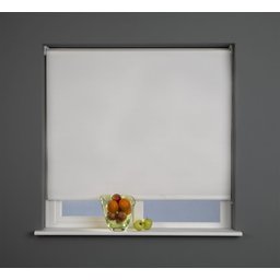 Persiana Rolo Blackout Branca 140 (L) x 220 (A) cm 100% Escuro Cortina Roller Blecaute 1,40 x 2,20m - 9