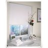 Persiana Rolo Blackout Branca 140 (L) x 220 (A) cm 100% Escuro Cortina Roller Blecaute 1,40 x 2,20m - 2