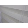 Persiana Rolo Duplo com Bandô Bege 160 (L) x 220 (A) Cortina Zebra Rainbow Double Vision 1,60 X 2,20 - 5