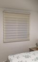 Ver imagem 4 de Persiana Rolo Duplo com Bandô Bege 120 (L) x 160 (A) Cortina Zebra Rainbow Double Vision 1,20 x 1,60