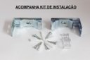 Ver imagem 3 de Persiana Rolo Duplo com Bandô Bege 120 (L) x 160 (A) Cortina Zebra Rainbow Double Vision 1,20 x 1,60