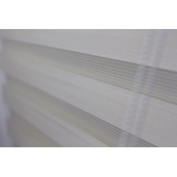 Persiana Rolo Duplo com Bandô Bege 120 (L) x 160 (A) Cortina Zebra Rainbow Double Vision 1,20 x 1,60 - 5