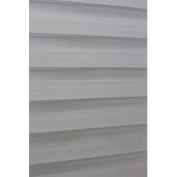 Persiana Rolo Duplo com Bandô Bege 120 (L) x 160 (A) Cortina Zebra Rainbow Double Vision 1,20 x 1,60 - 7