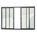 Ver imagem 1 de Janela de Alumínio 04 Folhas Classic Preto - 120x150