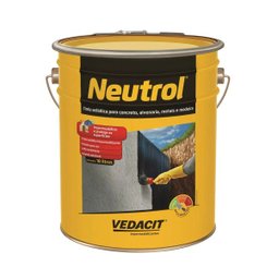 Otto Neutrol 45 Tinta Betuminosa 18 litros Preto - 1