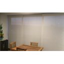 Ver imagem 5 de Persiana Rolo Translúcida Bege 140 (L) x 220 (A) cm Cortina Sunscreen Solar Off-White 1,40 X 2,20