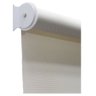 Persiana Rolo Translúcida Bege 140 (L) x 220 (A) cm Cortina Sunscreen Solar Off-White 1,40 X 2,20 - 2