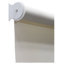 Ver imagem 2 de Persiana Rolo Translúcida Bege 140 (L) x 220 (A) cm Cortina Sunscreen Solar Off-White 1,40 X 2,20