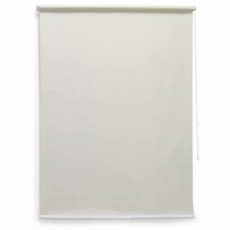 Persiana Rolo Translúcida Bege 140 (L) x 220 (A) cm Cortina Sunscreen Solar Off-White 1,40 X 2,20 - 1