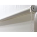 Ver mais imagens de Persiana Rolo Translúcida Branca 120 (L) x 220 (A) cm Cortina Sunscreen Solar Off-White 1,20 X 2,20